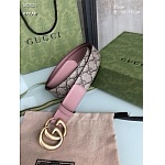 3.0 cm Width Gucci Belt # 255727