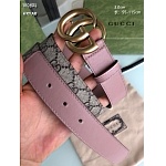 3.0 cm Width Gucci Belt # 255727, cheap Gucci Belts
