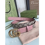 3.0 cm Width Gucci Belt # 255727, cheap Gucci Belts