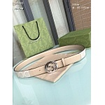 3.0 cm Width Gucci Belt # 255728, cheap Gucci Belts