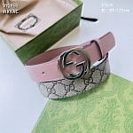 3.0 cm Width Gucci Belt # 255729