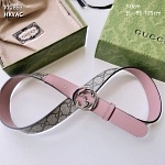 3.0 cm Width Gucci Belt # 255729, cheap Gucci Belts