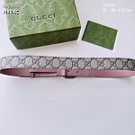 3.0 cm Width Gucci Belt # 255729, cheap Gucci Belts