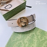 3.0 cm Width Gucci Belt # 255730