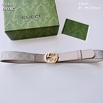 3.0 cm Width Gucci Belt # 255730, cheap Gucci Belts
