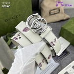 3.0 cm Width Gucci Belt # 255732