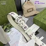 3.0 cm Width Gucci Belt # 255732, cheap Gucci Belts