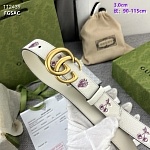 3.0 cm Width Gucci Belt # 255733, cheap Gucci Belts