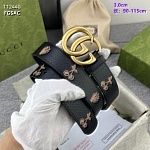 3.0 cm Width Gucci Belt # 255734, cheap Gucci Belts