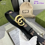 3.0 cm Width Gucci Belt # 255734, cheap Gucci Belts