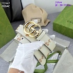3.0 cm Width Gucci Belt # 255735, cheap Gucci Belts