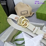 3.0 cm Width Gucci Belt # 255735, cheap Gucci Belts