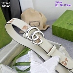 3.0 cm Width Gucci Belt # 255736, cheap Gucci Belts
