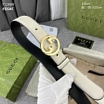 3.0 cm Width Gucci Belt # 255737