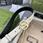 3.0 cm Width Gucci Belt # 255737, cheap Gucci Belts