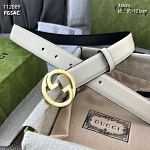 3.0 cm Width Gucci Belt # 255737, cheap Gucci Belts