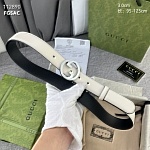 3.0 cm Width Gucci Belt # 255738