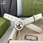 3.0 cm Width Gucci Belt # 255738, cheap Gucci Belts