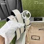 3.0 cm Width Gucci Belt # 255738, cheap Gucci Belts