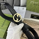 3.0 cm Width Gucci Belt # 255739
