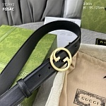 3.0 cm Width Gucci Belt # 255739, cheap Gucci Belts