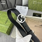 3.0 cm Width Gucci Belt # 255740