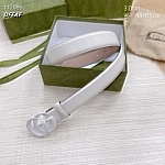 3.0 cm Width Gucci Belt # 255741, cheap Gucci Belts