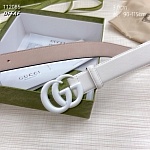 3.0 cm Width Gucci Belt # 255741, cheap Gucci Belts