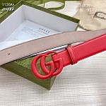 3.0 cm Width Gucci Belt # 255742, cheap Gucci Belts