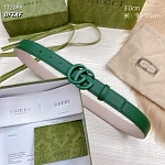 3.0 cm Width Gucci Belt # 255743