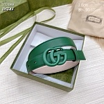 3.0 cm Width Gucci Belt # 255743, cheap Gucci Belts