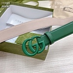 3.0 cm Width Gucci Belt # 255743, cheap Gucci Belts