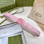 3.0 cm Width Gucci Belt # 255744, cheap Gucci Belts