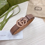 3.0 cm Width Gucci Belt # 255745, cheap Gucci Belts