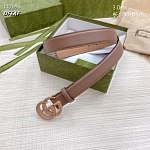 3.0 cm Width Gucci Belt # 255745, cheap Gucci Belts
