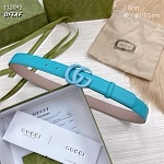 3.0 cm Width Gucci Belt # 255747, cheap Gucci Belts