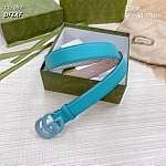3.0 cm Width Gucci Belt # 255747, cheap Gucci Belts