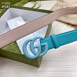 3.0 cm Width Gucci Belt # 255747, cheap Gucci Belts