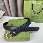 3.5 cm Width Gucci Belt # 255748, cheap Gucci Belts