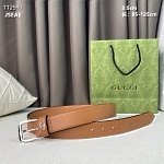 3.5 cm Width Gucci Belt # 255750, cheap Gucci Belts