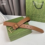 3.5 cm Width Gucci Belt # 255751, cheap Gucci Belts