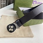 3.8 cm Width Gucci Belt # 255752