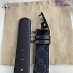 3.8 cm Width Gucci Belt # 255752, cheap Gucci Belts