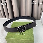 3.8 cm Width Gucci Belt # 255753, cheap Gucci Belts