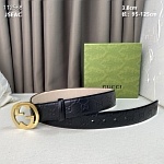 3.8 cm Width Gucci Belt # 255754, cheap Gucci Belts