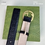3.8 cm Width Gucci Belt # 255754, cheap Gucci Belts