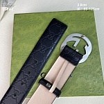 3.8 cm Width Gucci Belt # 255756, cheap Gucci Belts