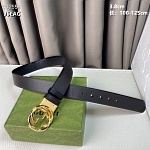 3.8 cm Width Gucci Belt # 255757, cheap Gucci Belts