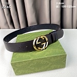 3.8 cm Width Gucci Belt # 255757, cheap Gucci Belts