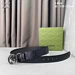 3.8 cm Width Gucci Belt # 255758, cheap Gucci Belts